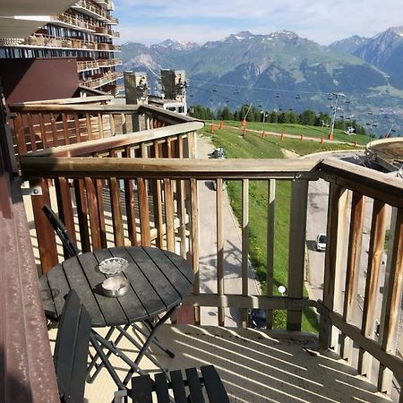Studio With Balcony View On The Mountain La Plagne Exterior photo