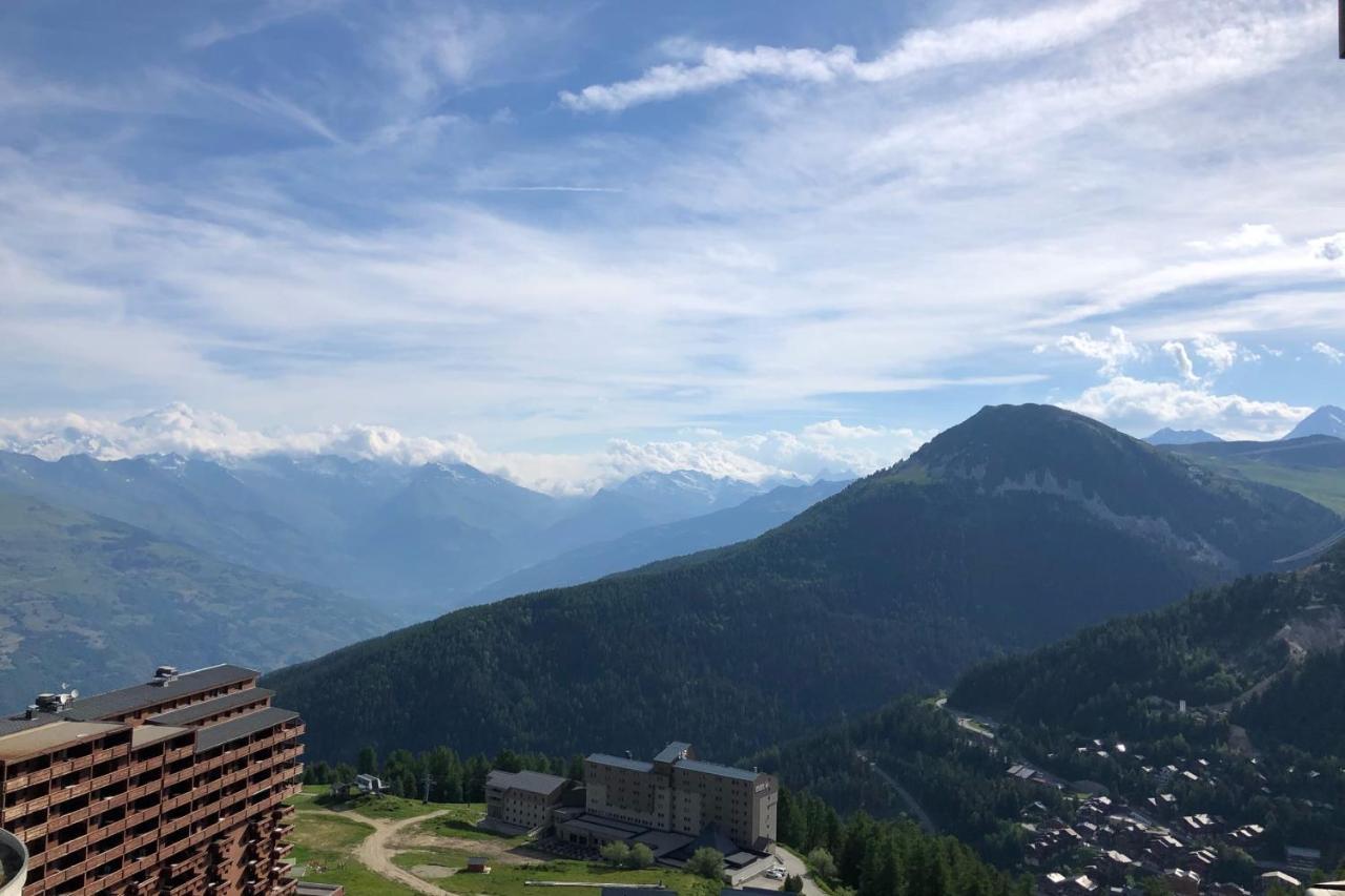 Studio With Balcony View On The Mountain La Plagne Exterior photo