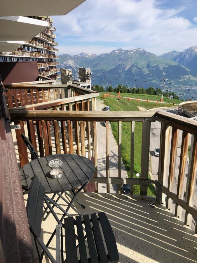 Studio With Balcony View On The Mountain La Plagne Exterior photo